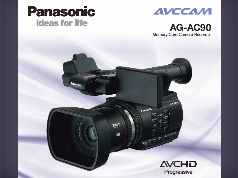 PANASONIC AGAC90 PAL BRAND NEW PROFESSIONAL CAMCORDER FOR PRO